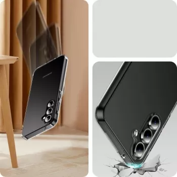 JUST MUST JM antibakterinis TPU permatomas dangtelis Samsung Galaxy A35 5G