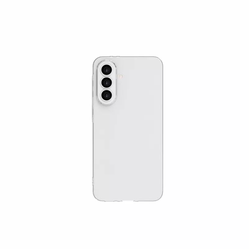 JUST MUST JM ANTI-BACTERIA TPU dėklas, skirtas Galaxy A37, skaidrus