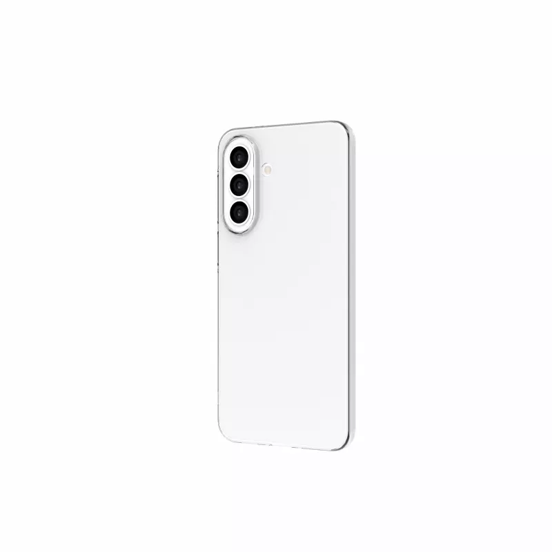 JUST MUST JM ANTI-BACTERIA TPU dėklas, skirtas Galaxy A37, skaidrus