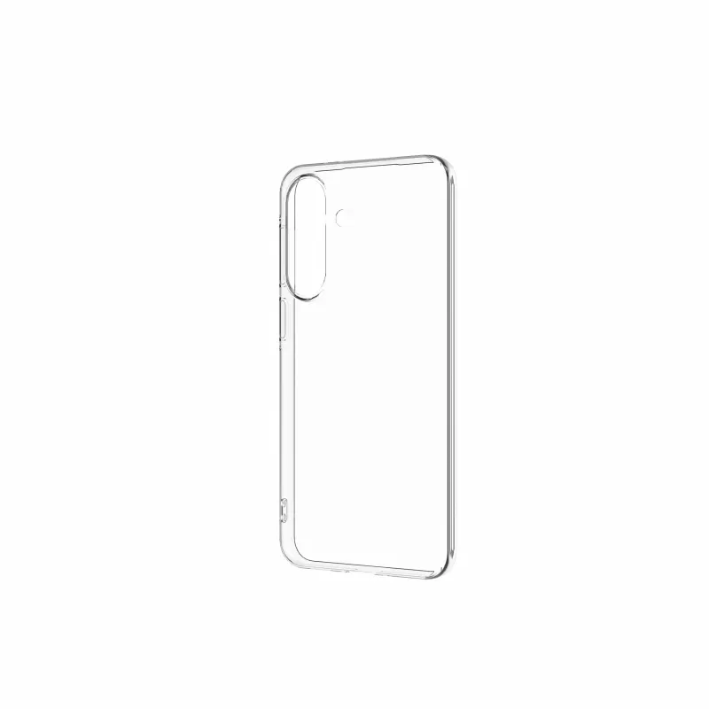 JUST MUST JM ANTI-BACTERIA TPU dėklas, skirtas Galaxy A37, skaidrus