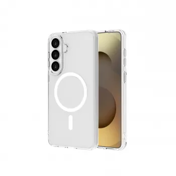 JUST MUST JM Crystal with MagSafe, Samsung Galaxy S26 Plus, permatomas