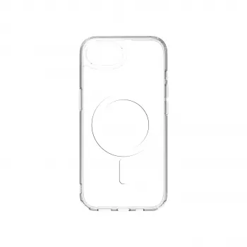 JUST MUST JM Crystal with MagSafe for iPhone 16e/17e Clear