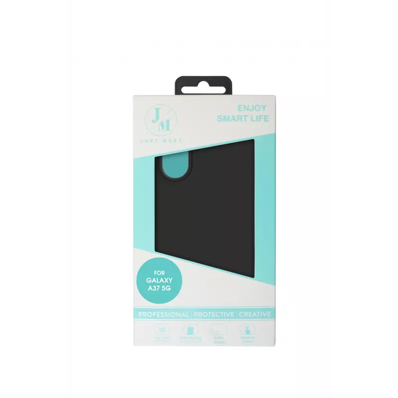 JUST MUST JM Regular Defense Silicone Case, Galaxy A37, Juoda
