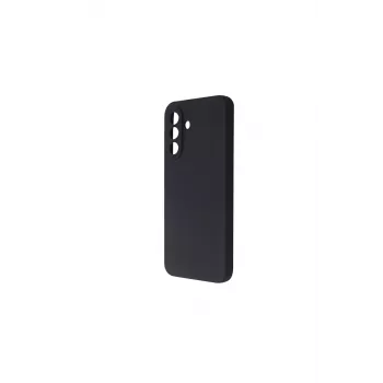 JUST MUST JM REGULAR DEFENSE SILICONE dėklas, skirtas „Galaxy A36“, juodas