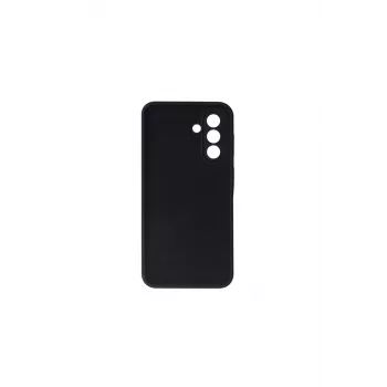 JUST MUST JM REGULAR DEFENSE SILICONE dėklas, skirtas „Galaxy A36“, juodas