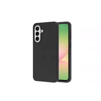 JUST MUST JM REGULAR DEFENSE SILICONE, skirtas Samsung Galaxy A57, juodos spalvos