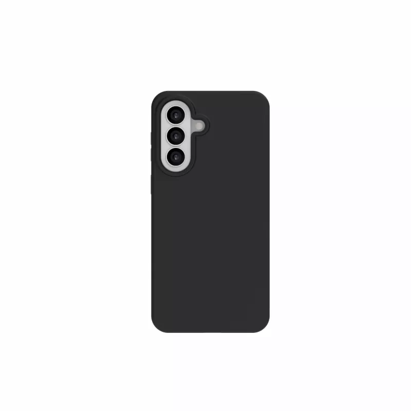 JUST MUST JM REGULAR DEFENSE SILICONE, skirtas Samsung Galaxy A57, juodos spalvos