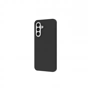 JUST MUST JM REGULAR DEFENSE SILICONE, skirtas Samsung Galaxy A57, juodos spalvos