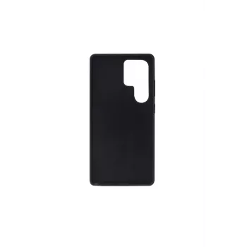 JUST MUST JM REGULAR DEFENSE SILICONE dėklas, skirtas „Galaxy S25 Ultra“ juodas