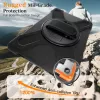 JUST MUST JM Rugged Case Grip Samsung Galaxy Tab A11+ su rankena Juoda