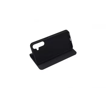 JUST MUST JM STAND FLIP CASE, skirtas Samsung Galaxy A16, juodas
