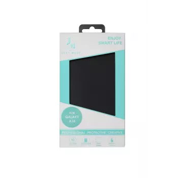 JUST MUST JM STAND FLIP CASE, skirtas Samsung Galaxy A16, juodas