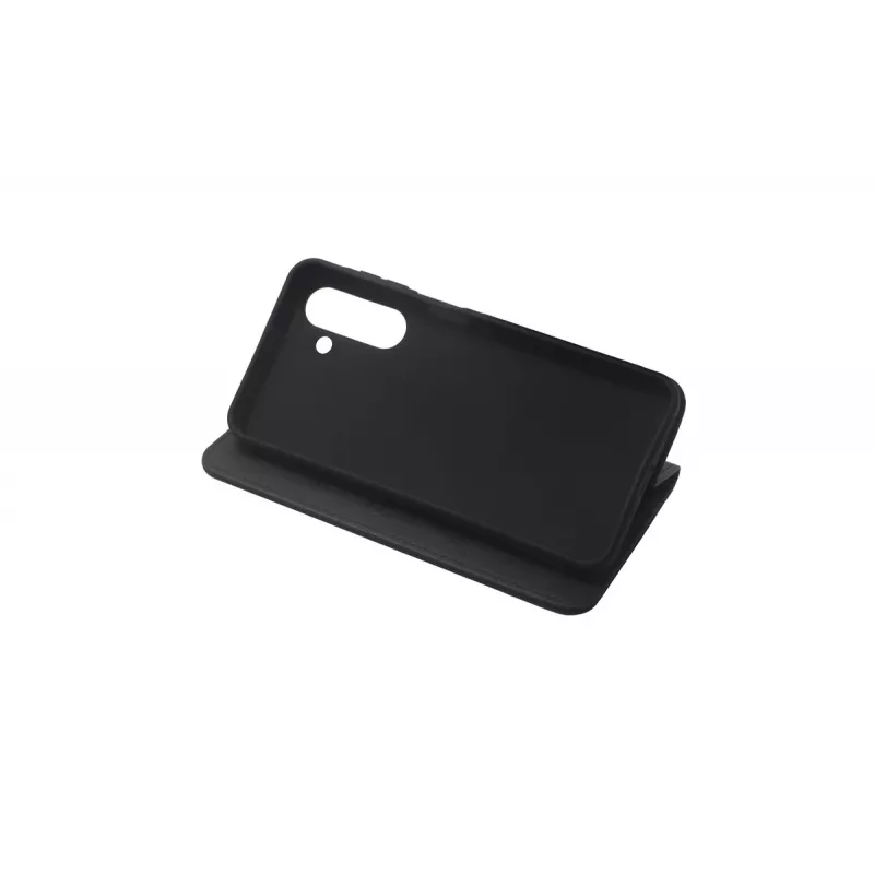 JUST MUST JM STAND FLIP CASE, skirtas Galaxy A17, juodas