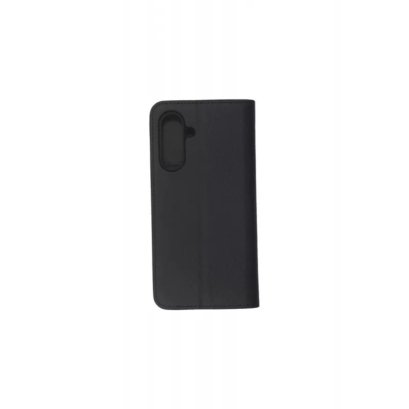 JUST MUST JM STAND FLIP CASE, skirtas Galaxy A17, juodas