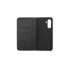 JUST MUST JM STAND FLIP CASE, skirtas Galaxy A17, juodas