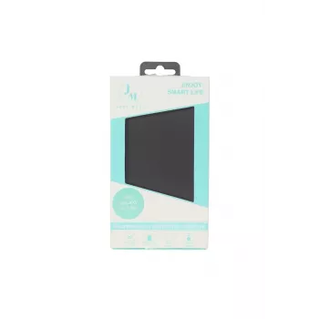 JUST MUST JM STAND FLIP CASE, skirtas Galaxy A17, juodas