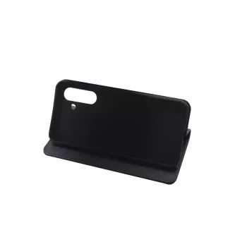 JUST MUST JM STAND FLIP CASE, skirtas Galaxy A26, juoda