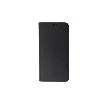JUST MUST JM STAND FLIP CASE, skirtas Galaxy A26, juoda