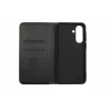JUST MUST JM STAND FLIP CASE, skirtas Samsung Galaxy A37, juoda