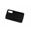 JUST MUST JM STAND FLIP CASE, skirtas Samsung Galaxy A37, juoda