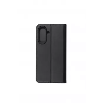 JUST MUST JM STAND FLIP CASE, skirtas Samsung Galaxy A37, juoda