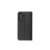 JUST MUST JM STAND FLIP CASE, skirtas Galaxy A57, juodos spalvos
