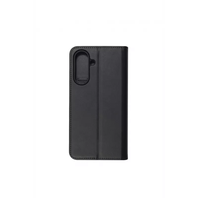 JUST MUST JM STAND FLIP CASE, skirtas Galaxy A57, juodos spalvos