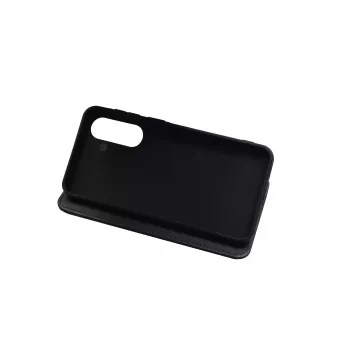 JUST MUST JM STAND FLIP CASE, skirtas Galaxy A57, juodos spalvos