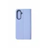 JUST MUST JM STAND FLIP CASE, skirtas Samsung Galaxy A57, levandų spalvos