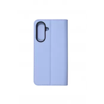 JUST MUST JM STAND FLIP CASE, skirtas Samsung Galaxy A57, levandų spalvos