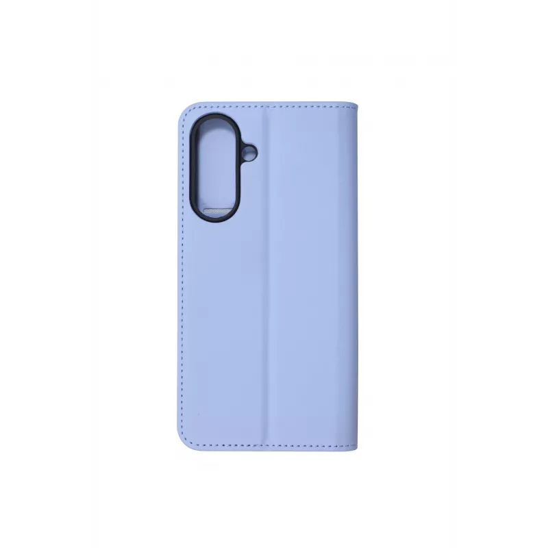 JUST MUST JM STAND FLIP CASE, skirtas Samsung Galaxy A57, levandų spalvos