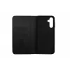 JUST MUST JM STAND FLIP CASE, skirtas Galaxy S24, juoda