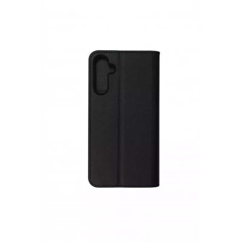 JUST MUST JM STAND FLIP CASE, skirtas Galaxy S24, juoda