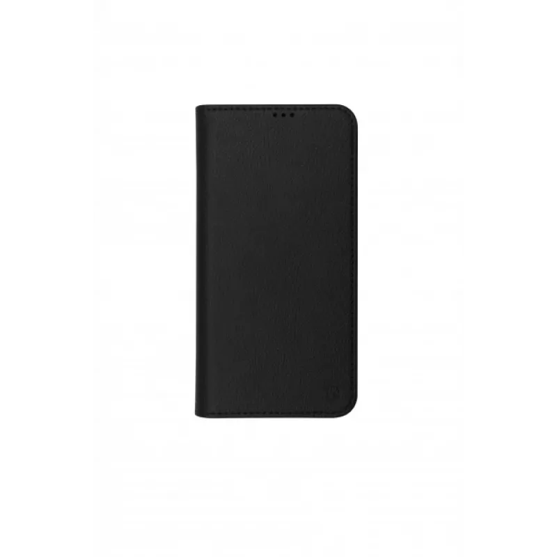 JUST MUST JM STAND FLIP CASE, skirtas Galaxy S24, juoda