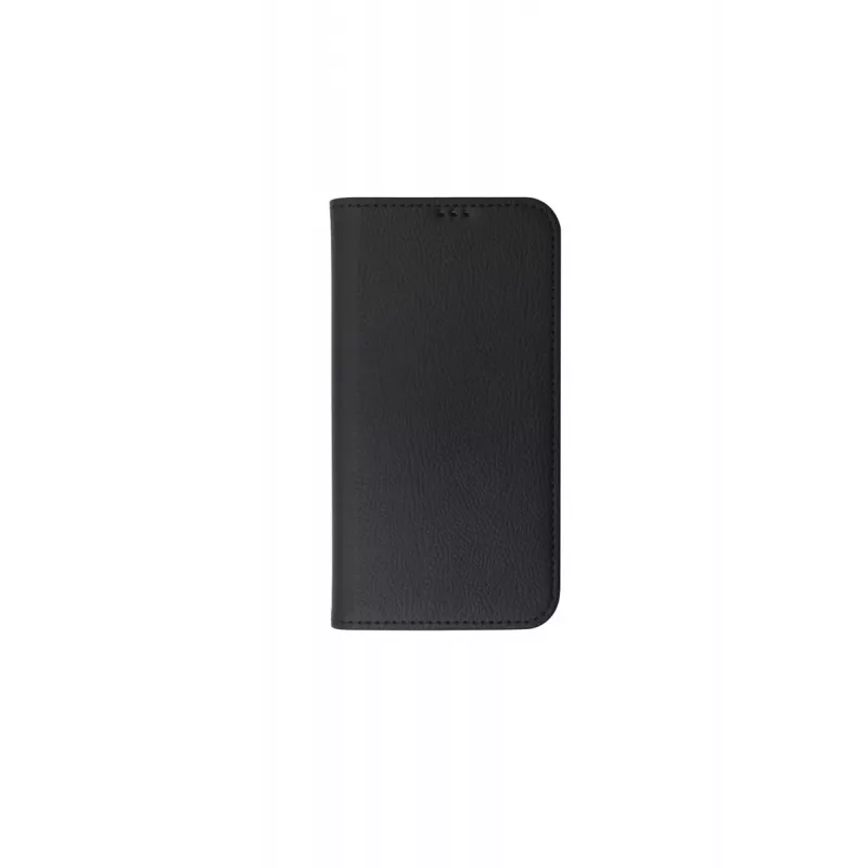 JUST MUST JM STAND FLIP CASE, skirtas Galaxy S25, juodos spalvos