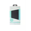 JUST MUST JM STAND FLIP CASE, skirtas Galaxy S25, juodos spalvos
