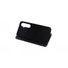 JUST MUST JM STAND FLIP CASE, skirtas Galaxy S25, juodos spalvos