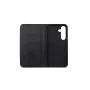 JUST MUST JM STAND FLIP CASE, skirtas Galaxy S25, juodos spalvos
