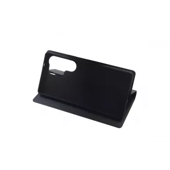 JUST MUST JM STAND FLIP CASE Galaxy S25 Ultra juodas