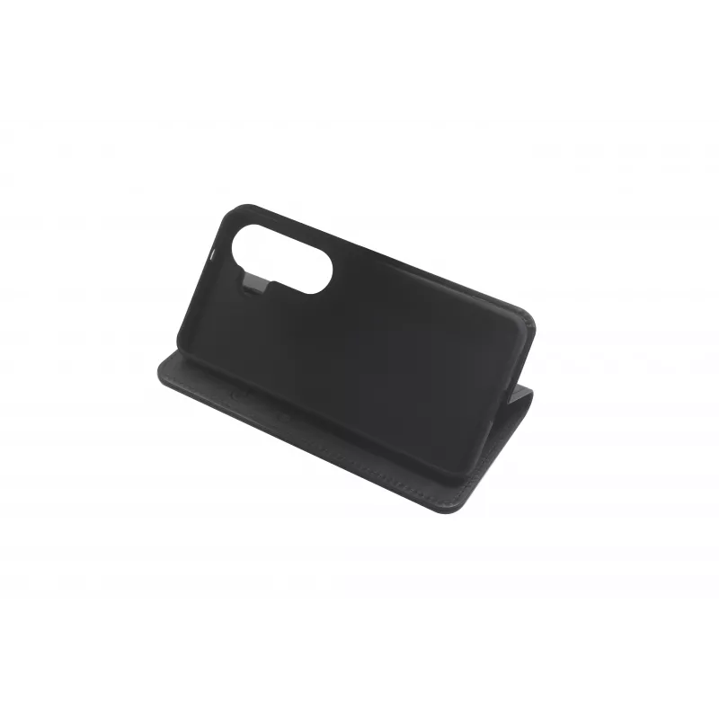 JUST MUST JM STAND FLIP CASE, skirtas Galaxy S26, juodos spalvos