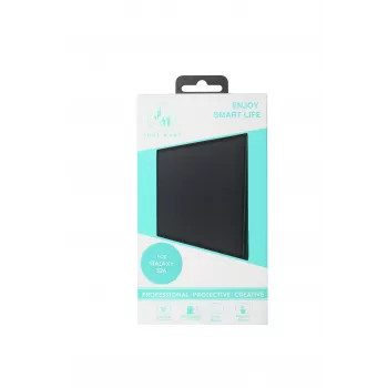 JUST MUST JM STAND FLIP CASE, skirtas Galaxy S26, juodos spalvos