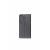 JUST MUST JM STAND FLIP CASE, skirtas „Galaxy S26 Plus“, juodos spalvos