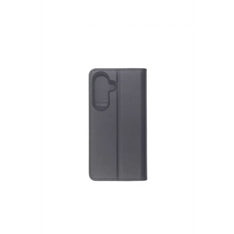 JUST MUST JM STAND FLIP CASE, skirtas „Galaxy S26 Plus“, juodos spalvos