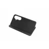 JUST MUST JM STAND FLIP CASE, skirtas „Galaxy S26 Plus“, juodos spalvos