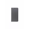 JUST MUST JM STAND FLIP CASE, skirtas „Galaxy S26 Plus“, juodos spalvos