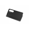 JUST MUST JM STAND FLIP CASE, skirtas Galaxy S26 Ultra, juodos spalvos