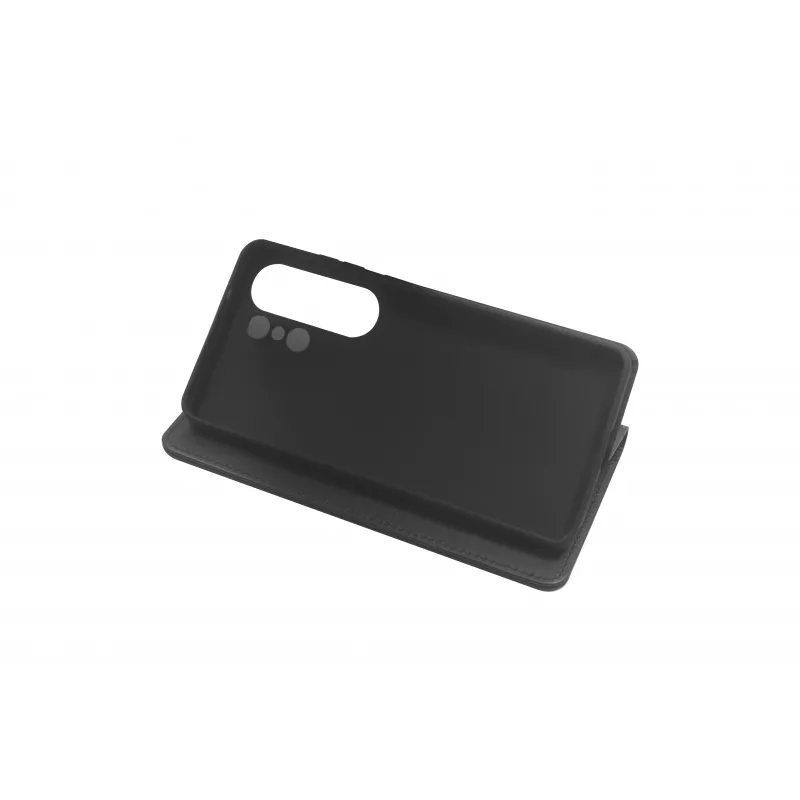 JUST MUST JM STAND FLIP CASE, skirtas Galaxy S26 Ultra, juodos spalvos
