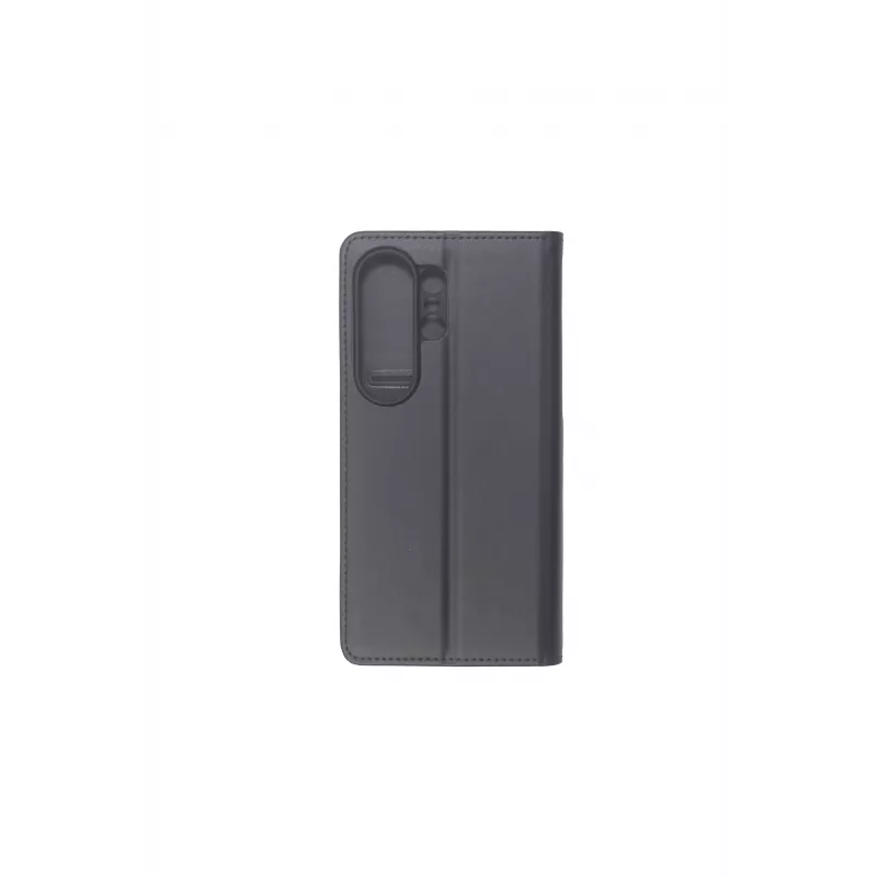 JUST MUST JM STAND FLIP CASE, skirtas Galaxy S26 Ultra, juodos spalvos