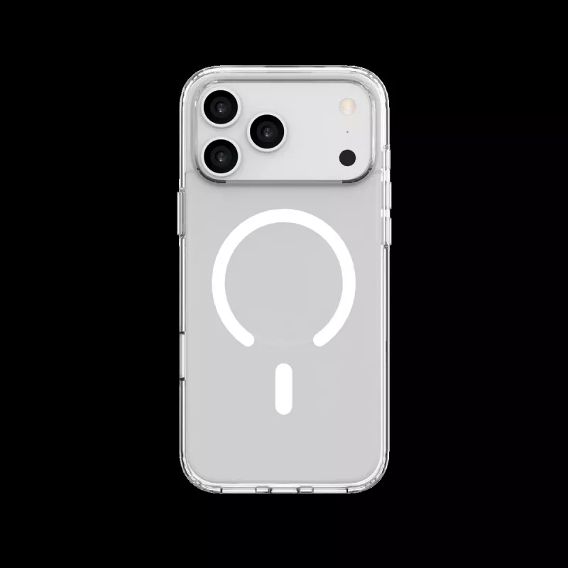 JUST MUST MAGSAFE CRYSTAL I for iPhone 17 Pro Max Clear