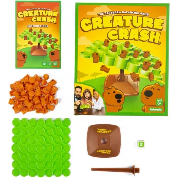 Just Play Creature Crash Stunt Racing Game